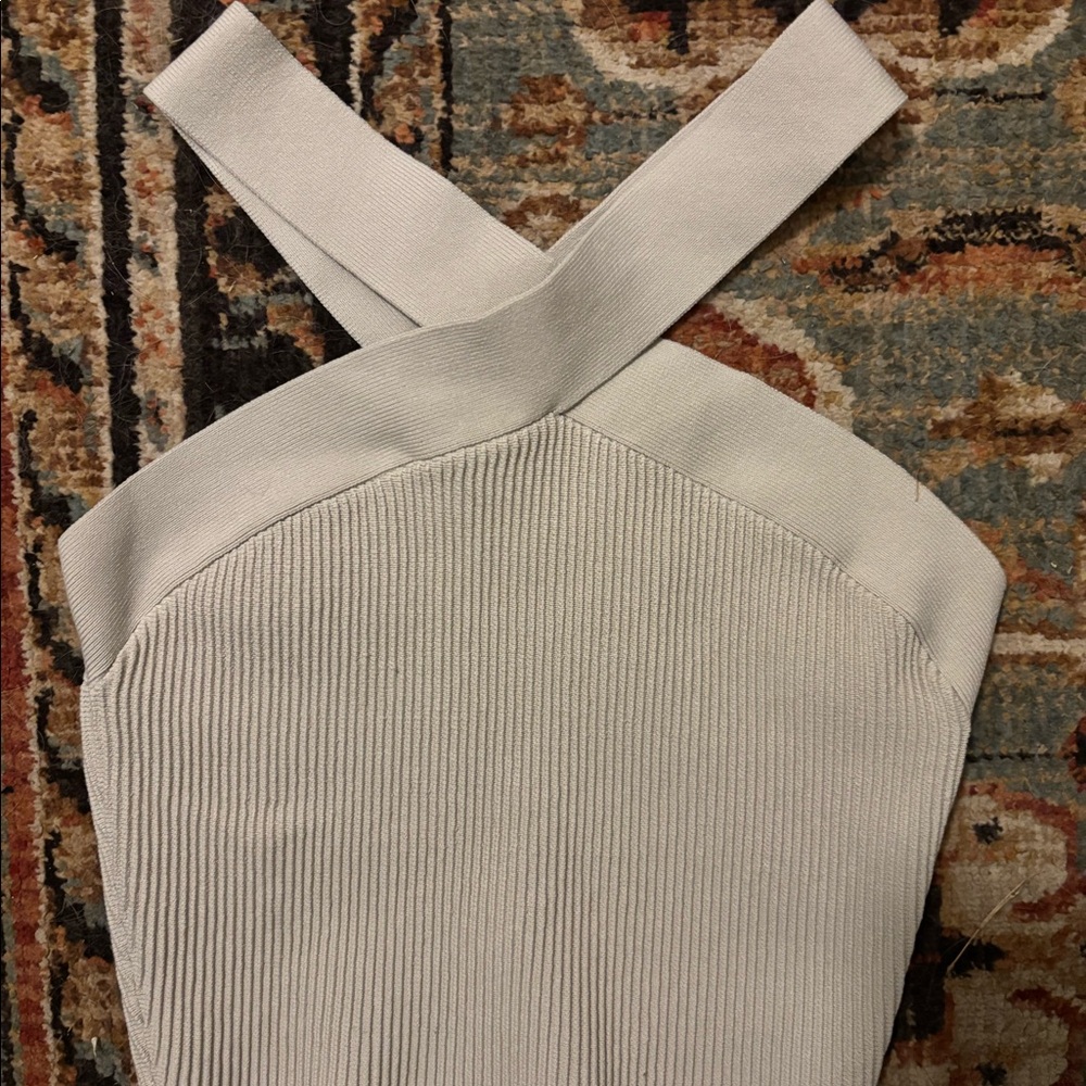Aritzia Babaton crop top
